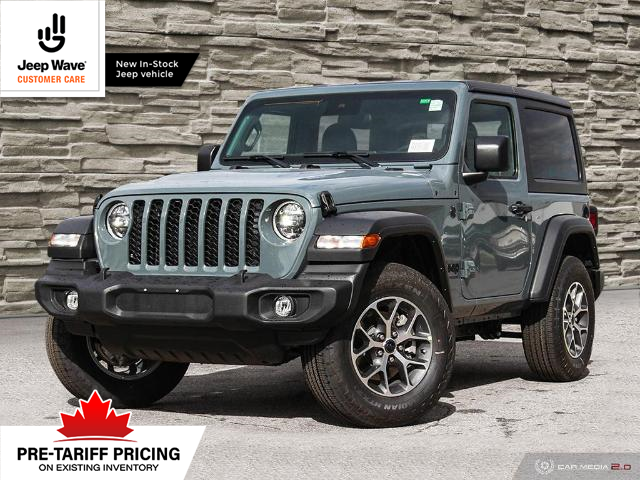 2024 Jeep Wrangler Sport (Stk: J5012) in Brantford - Image 1 of 27