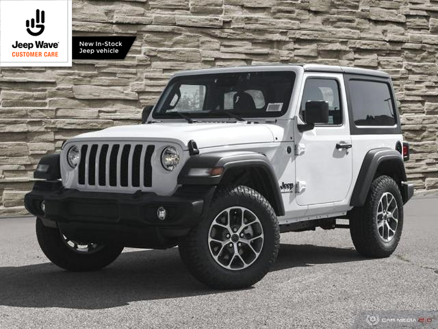 2024 Jeep Wrangler Sport (Stk: R1026) in Hamilton - Image 1 of 27