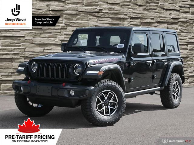 2024 Jeep Wrangler Rubicon (Stk: R1013) in Hamilton - Image 1 of 27