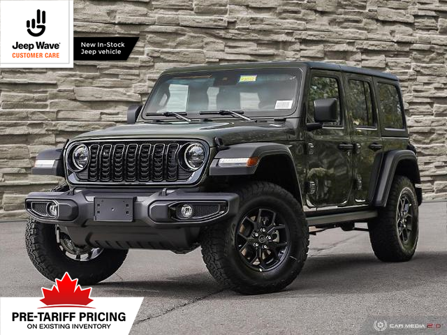 2024 Jeep Wrangler Sport (Stk: R2012) in Welland - Image 1 of 25