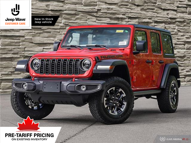 2024 Jeep Wrangler Rubicon (Stk: R2014) in Welland - Image 1 of 28