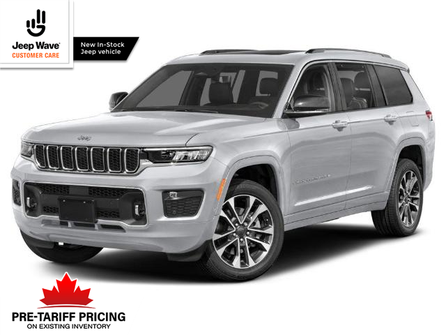 2023 Jeep Grand Cherokee L Overland (Stk: P4059) in Hamilton - Image 1 of 12