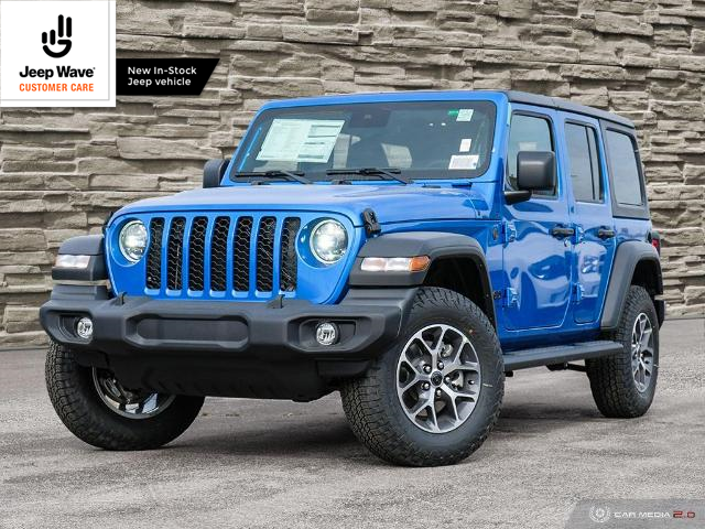 2024 Jeep Wrangler Sport (Stk: J5018) in Brantford - Image 1 of 29