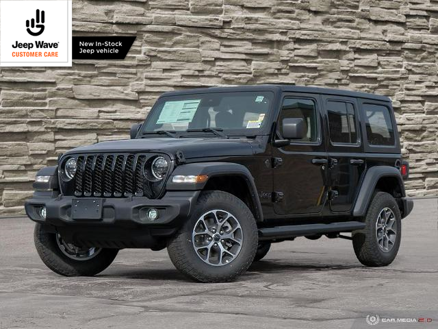 2024 Jeep Wrangler Sport (Stk: J5014) in Brantford - Image 1 of 29