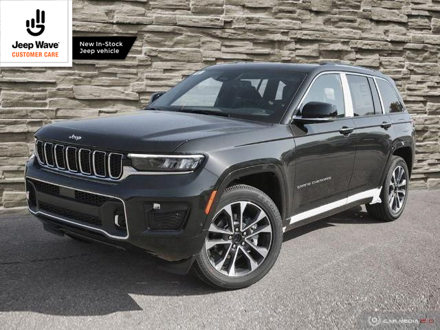 2024 Jeep Grand Cherokee Overland (Stk: J5020) in Brantford - Image 1 of 27