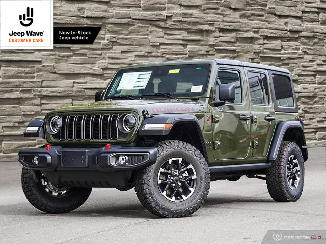 2024 Jeep Wrangler Rubicon (Stk: R2023) in Welland - Image 1 of 26