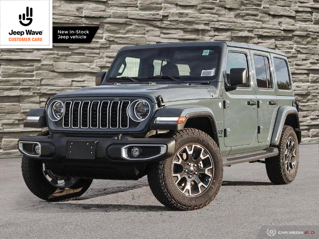 2024 Jeep Wrangler Sahara (Stk: J5021) in Brantford - Image 1 of 27