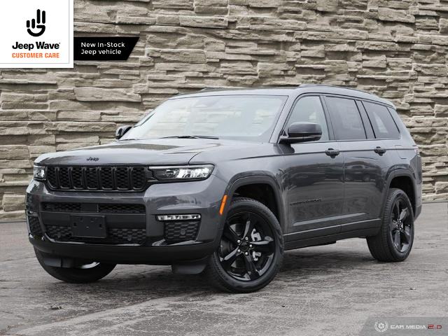 2024 Jeep Grand Cherokee L Limited (Stk: R4001) in Hamilton - Image 1 of 28