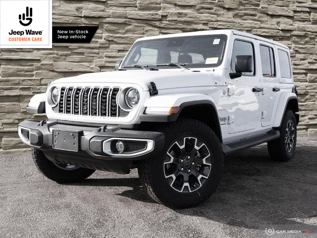 2024 Jeep Wrangler Sahara (Stk: J5032) in Brantford - Image 1 of 27