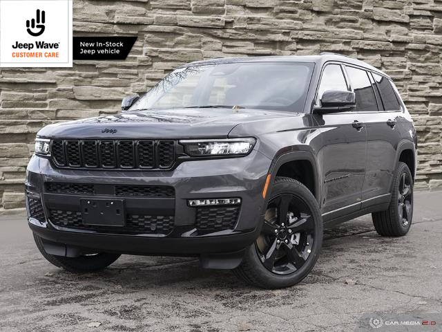 New Jeep Grand Cherokee L for Sale | Johnston Motor Sales Co. Limited