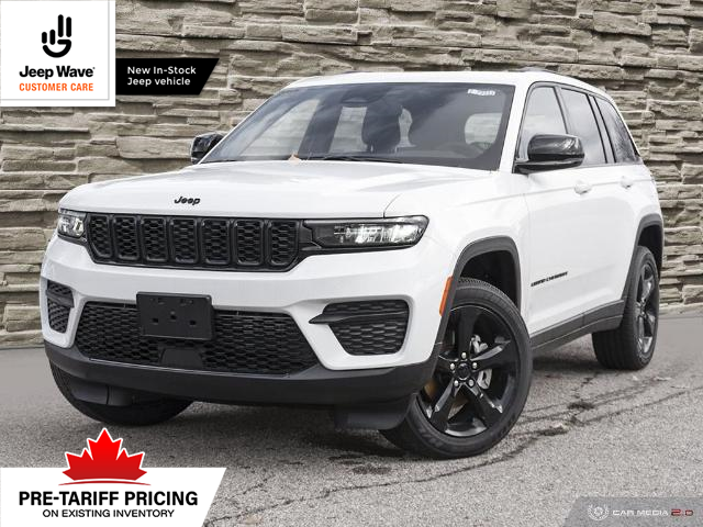 2023 Jeep Grand Cherokee Laredo (Stk: P4061) in Hamilton - Image 1 of 27