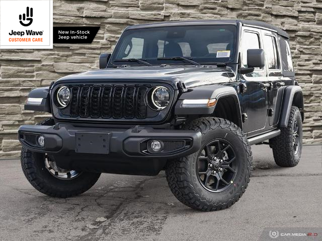 2024 Jeep Wrangler Sport (Stk: R1040) in Hamilton - Image 1 of 27