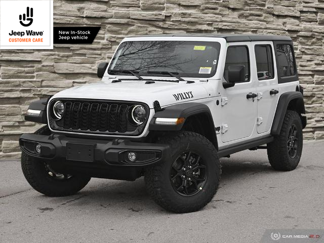 2024 Jeep Wrangler Sport (Stk: R2038) in Welland - Image 1 of 27