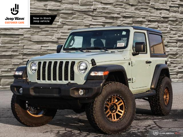 2024 Jeep Wrangler Sport (Stk: J5002) in Brantford - Image 1 of 27