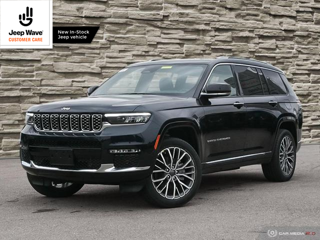 2024 Jeep Grand Cherokee L Summit (Stk: R2043) in Welland - Image 1 of 27