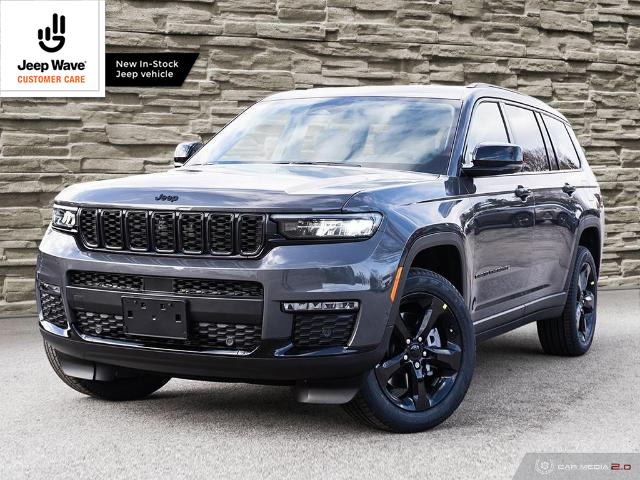 2024 Jeep Grand Cherokee L Limited (Stk: R4007) in Hamilton - Image 1 of 27