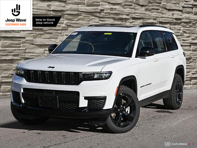 2024 Jeep Grand Cherokee L Laredo (Stk: R2048) in Welland - Image 1 of 27