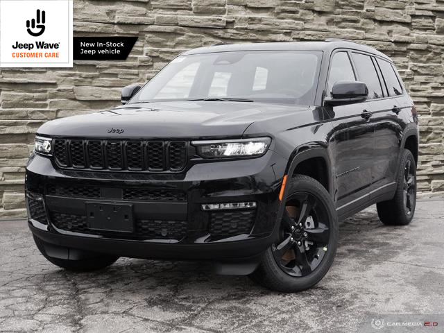 2024 Jeep Grand Cherokee L Limited (Stk: R4016) in Hamilton - Image 1 of 27