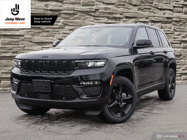 2024 Jeep Grand Cherokee Limited (Stk: R4017) in Hamilton - Image 1 of 27