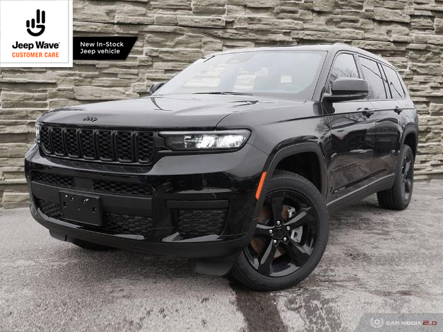 2024 Jeep Grand Cherokee L Laredo (Stk: R4012) in Hamilton - Image 1 of 27