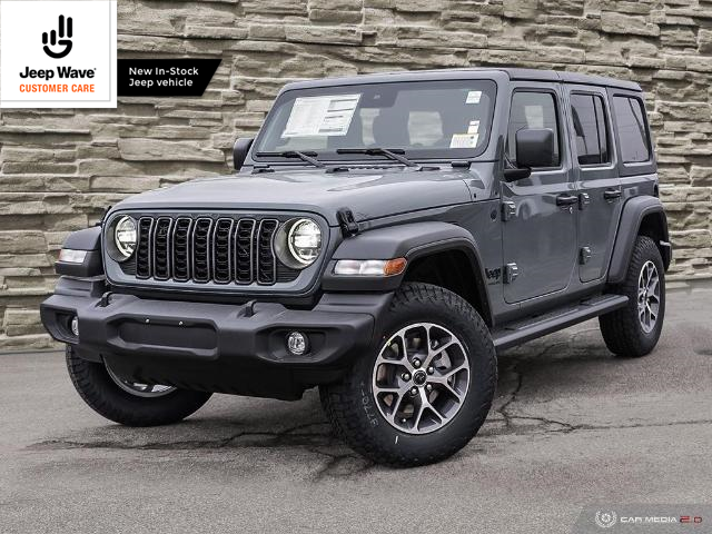 2024 Jeep Wrangler Sport (Stk: J5058) in Brantford - Image 1 of 27