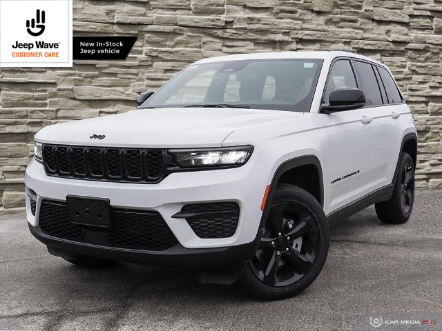 2024 Jeep Grand Cherokee Laredo (Stk: J5056) in Brantford - Image 1 of 27