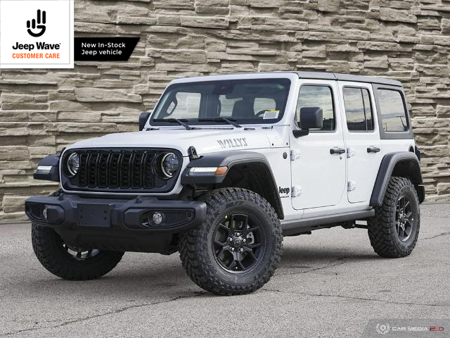 2024 Jeep Wrangler Sport (Stk: R1058) in Hamilton - Image 1 of 27