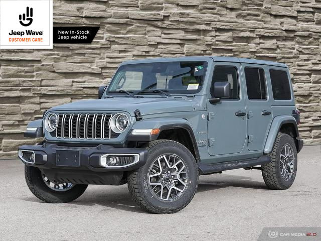 2024 Jeep Wrangler Sahara (Stk: R1061) in Hamilton - Image 1 of 27