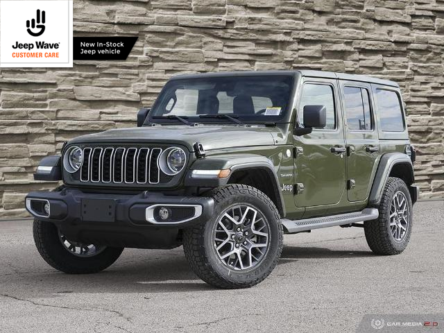 2024 Jeep Wrangler Sahara (Stk: R1062) in Hamilton - Image 1 of 27