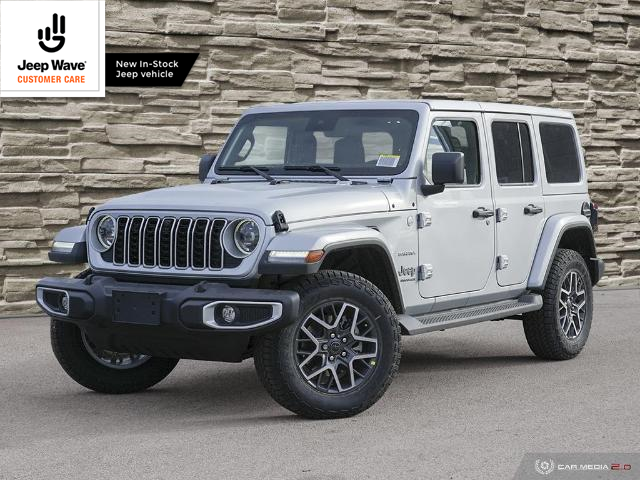 2024 Jeep Wrangler Sahara (Stk: R1059) in Hamilton - Image 1 of 27