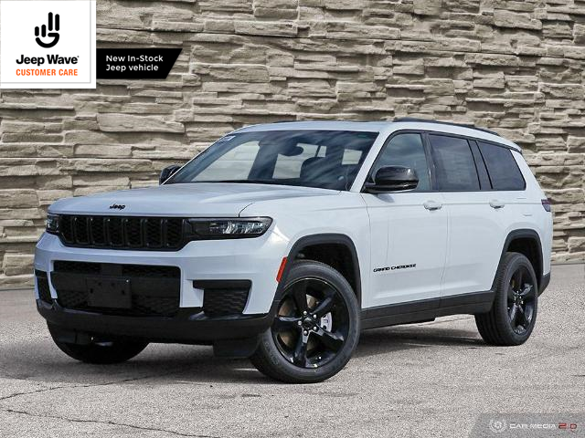 2024 Jeep Grand Cherokee L Laredo (Stk: R4015) in Hamilton - Image 1 of 27