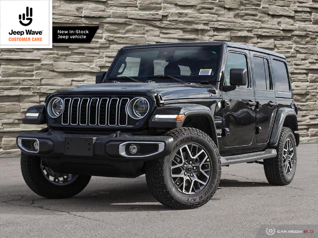 2024 Jeep Wrangler Sahara (Stk: R1064) in Hamilton - Image 1 of 27