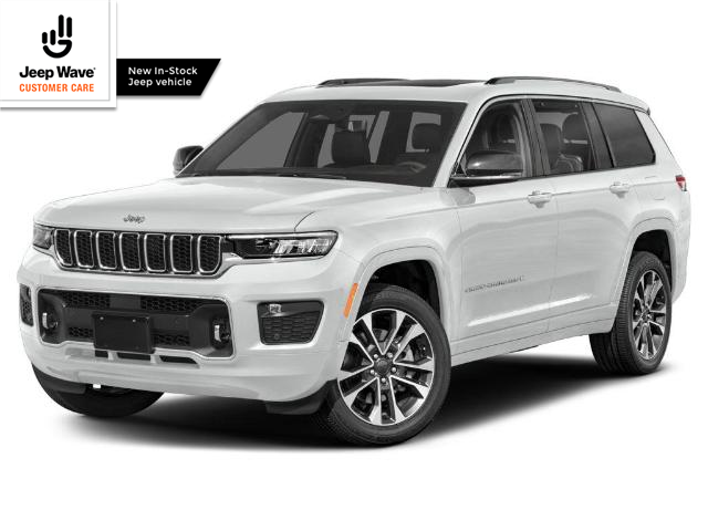 2024 Jeep Grand Cherokee L Overland (Stk: R4025) in Hamilton - Image 1 of 12