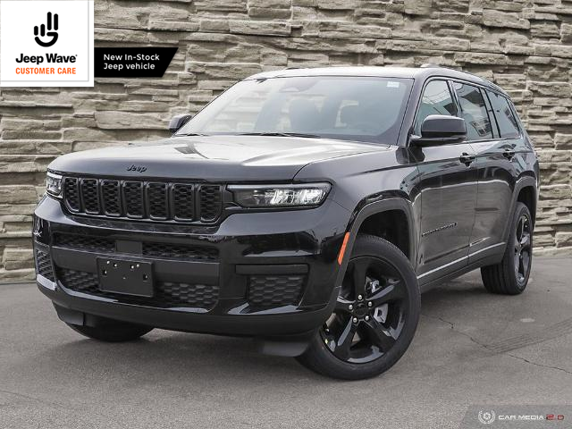 2024 Jeep Grand Cherokee L Laredo (Stk: J5065) in Brantford - Image 1 of 27