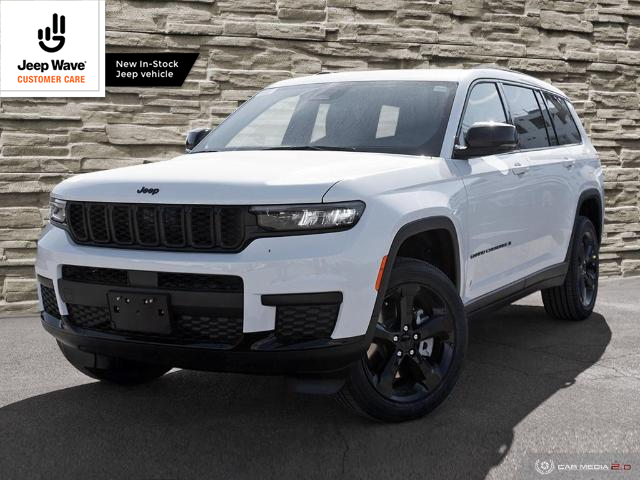 2024 Jeep Grand Cherokee L Laredo (Stk: J5067) in Brantford - Image 1 of 27