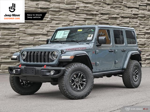 2024 Jeep Wrangler Rubicon (Stk: R2086) in Welland - Image 1 of 27
