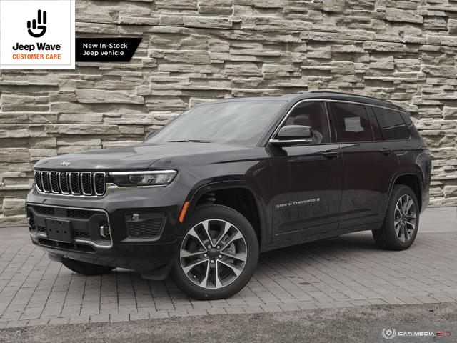 2024 Jeep Grand Cherokee L Overland (Stk: R4026) in Hamilton - Image 1 of 27