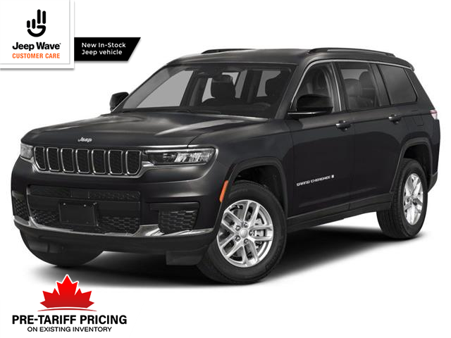 2024 Jeep Grand Cherokee L Limited (Stk: R4046) in Hamilton - Image 1 of 11