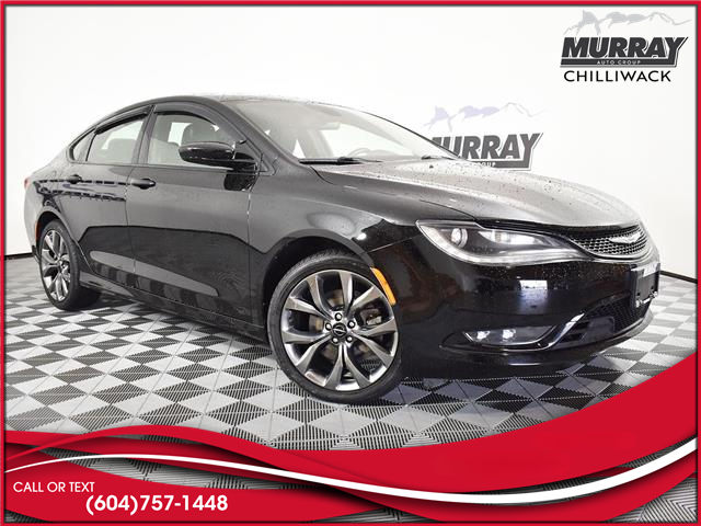 2016 Chrysler 200 S (Stk: 23M050A) in Chilliwack - Image 1 of 28