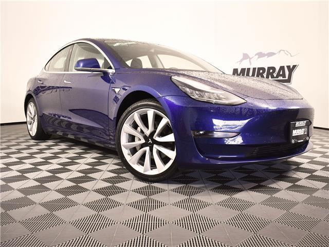 2018 Tesla Model 3 LONG RANGE BATTERY (Stk: R0041) in Chilliwack - Image 1 of 26
