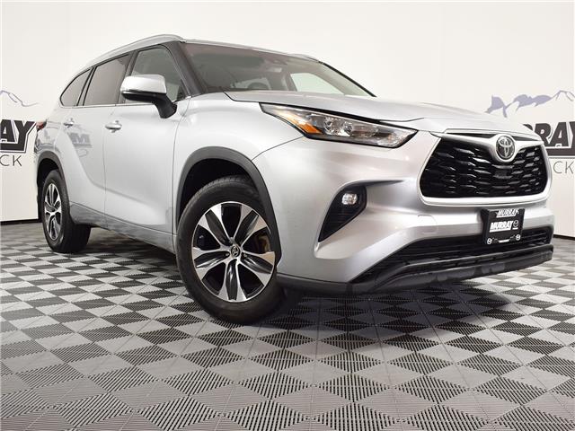 2021 Toyota Highlander XLE (Stk: B0738) in Chilliwack - Image 1 of 29