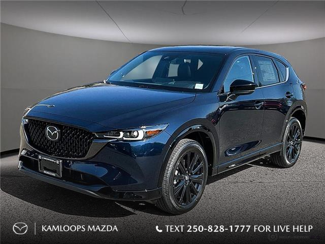 2024 Mazda CX-5 Sport Design (Stk: YR027) in Kamloops - Image 1 of 25