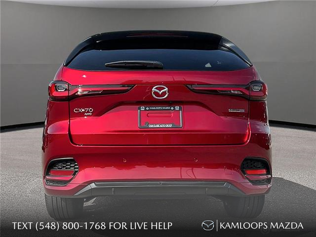 2025 Mazda CX-70 PHEV GT (Stk: SS015) in Kamloops - Image 5 of 25
