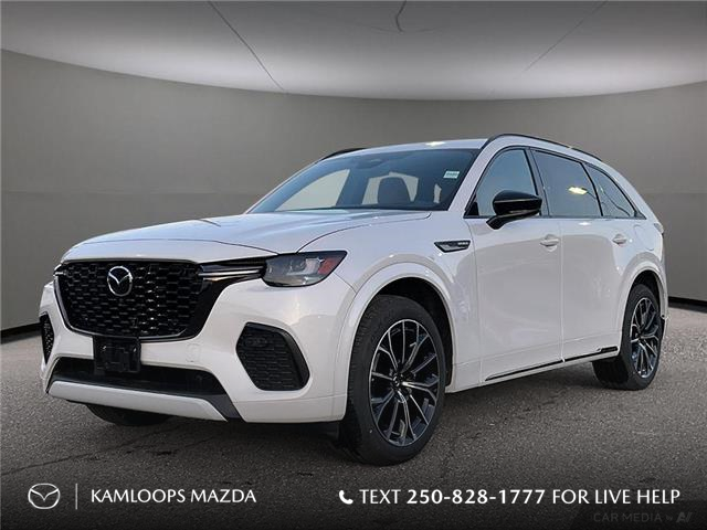 2025 Mazda CX-70 MHEV Signature (Stk: SS115) in Kamloops - Image 1 of 25