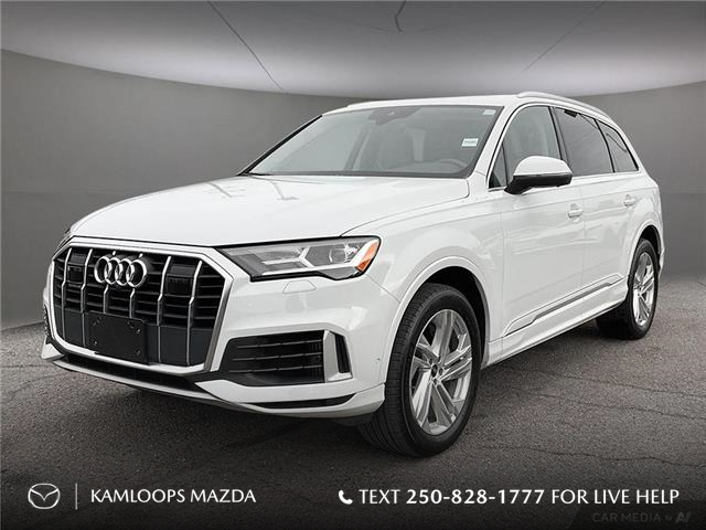 2021 Audi Q7 PREMIUM PLUS (Stk: P3819) in Kamloops - Image 1 of 25