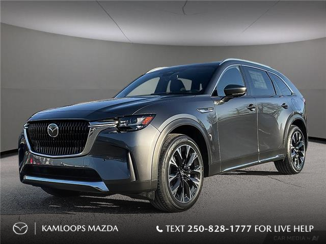 2025 Mazda CX-90 PHEV GT (Stk: NS160) in Kamloops - Image 1 of 25