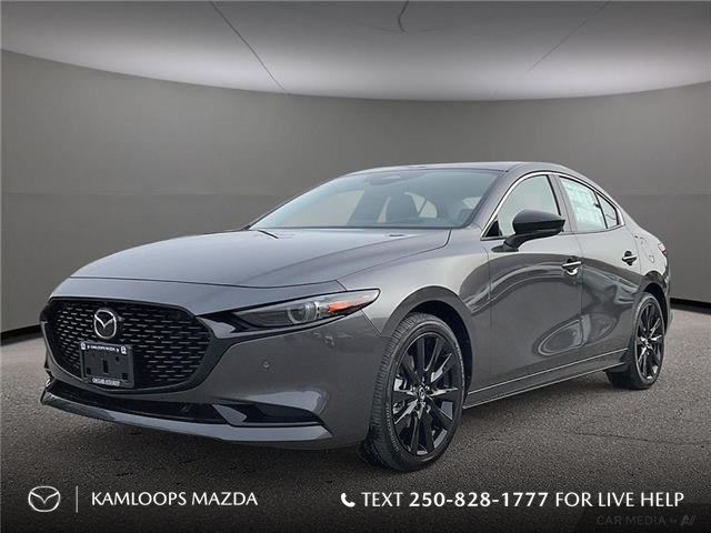 2025 Mazda Mazda3 GT w/Turbo (Stk: ES164) in Kamloops - Image 1 of 25