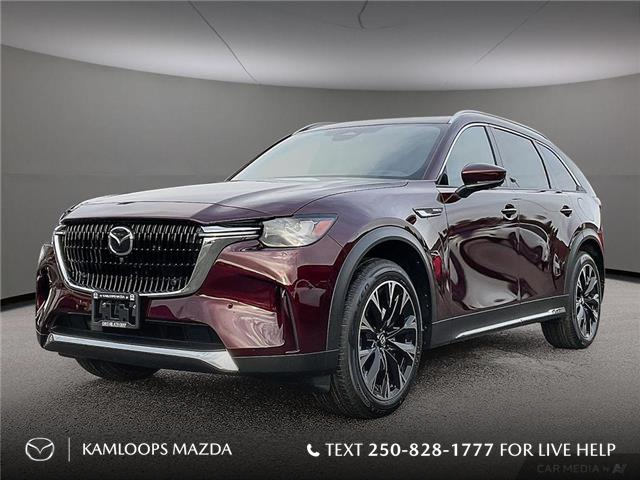 2025 Mazda CX-90 PHEV GT (Stk: NS179) in Kamloops - Image 1 of 25