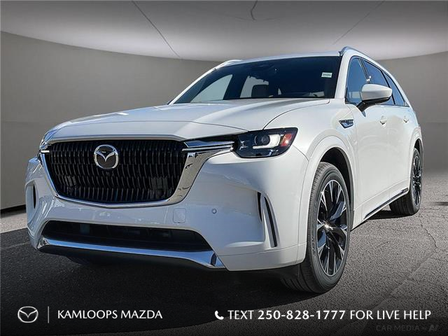 2025 Mazda CX-90 MHEV Signature (Stk: NS183) in Kamloops - Image 1 of 24