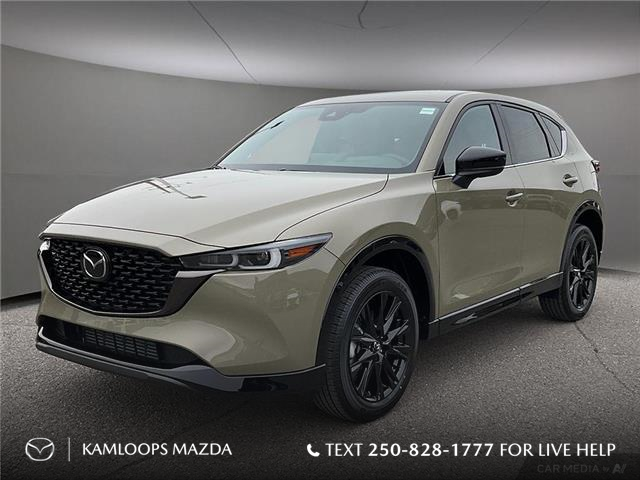2025 Mazda CX-5 Suna (Stk: YS191) in Kamloops - Image 1 of 24
